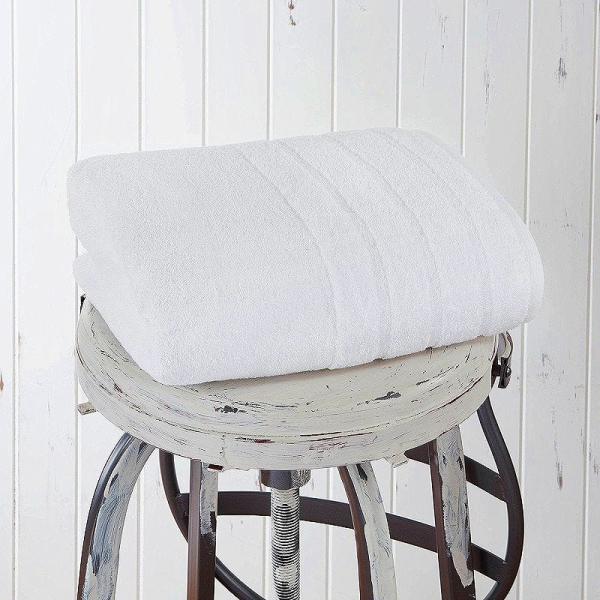 アメリカ製 コットン100％ バスタオル Luxury Bath Towel, Made in th...