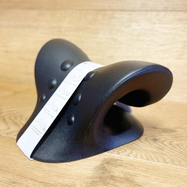 ネックストレッチャー 首 肩 ピロー リラックス 伸ばす Neck and Shoulder Rel...