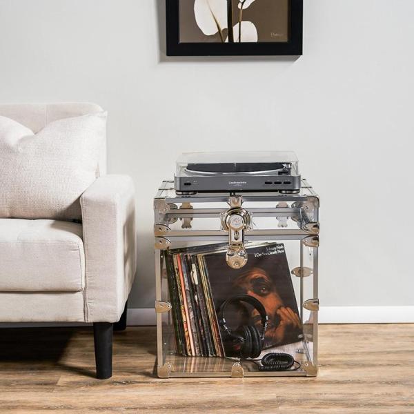 アメリカ製 トランク キューブ 94L ボックス 透明 アクリル アメリカ製 ライノー Rhino ...