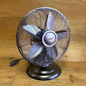 オプティマス テーブルファン 扇風機 直径30cm 3スピード Optimus Oscillating Antique Table Fan, 12-I｜cakmkt