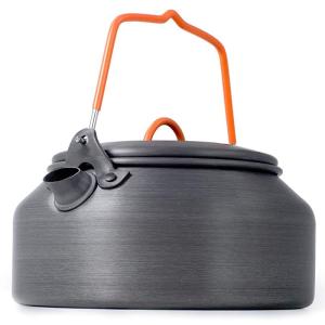 キャンプ用 ケトル やかん アウトドア コンパクト アルミ製 1.0L GSI Outdoors Tea Kettle HAE - 1 qt.