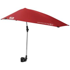 クリップ付日傘 紫外線防止 アウトドア キャンプ ゴルフ スポーツ Sport-Brella Versa-Brella SPF 50+ Adjusta｜cakmkt