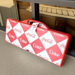 コカコーラ 折りたたみ式 ピクニックテーブル ...の詳細画像3