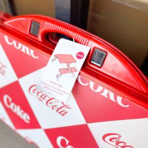 コカコーラ 折りたたみ式 ピクニックテーブル ...の詳細画像4