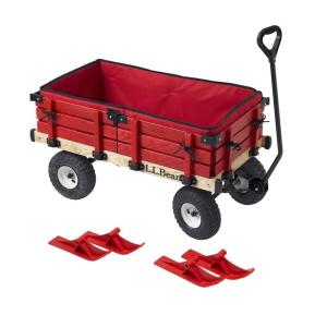 ワゴン スキー付 撥水 エルエルビーン 耐荷重270kgまで L.L.Bean Rambler Wagon XL Winter Set TA28192