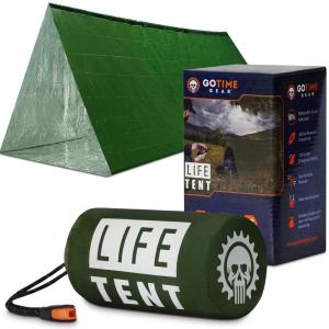 サバイバルシェルター 2人用 非常用 テント Go Time Gear Life Tent Emergency Survival Shelter 2｜cakmkt