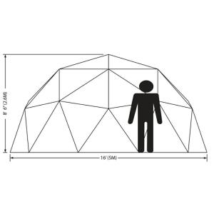 グランピング ドームテント 常設 実物見学可能...の詳細画像3