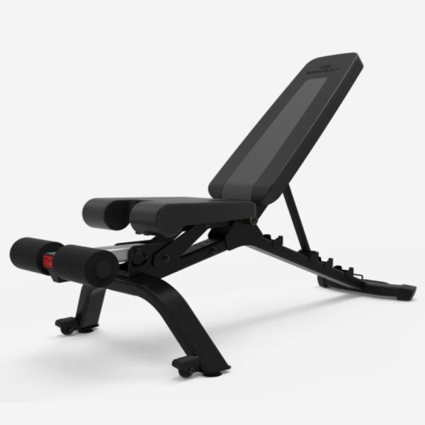 トレーニングベンチ 250kgまで 角度5段階 省スペース設計 Bowflex 4.1S Stowa...