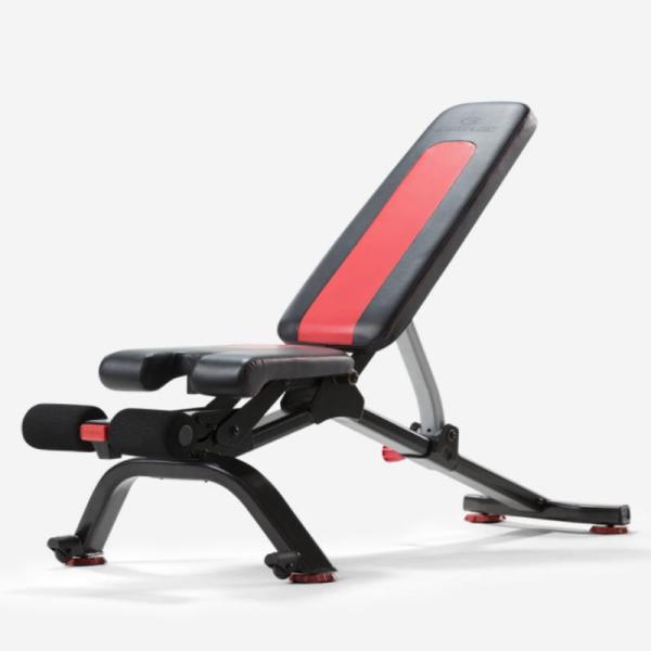 トレーニングベンチ 270kgまで 角度6段階 省スペース設計 Bowflex 5.1S Stowa...