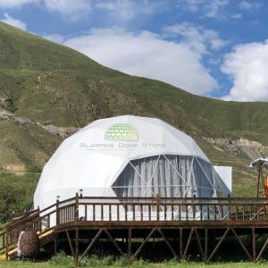グランピング ドームテント 常設 キャンプ 大型 ドア付 防水 耐候 本格的 ファミリー アウトドア Glamping Dome Store GEOD