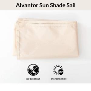 スクリーンテント 日よけシート オプション パーツ Alvantor Sun Shade Sail Canopy Covers UV Block fo｜cakmkt