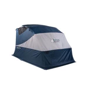 バイク ガレージ 保管 組立 シェルター バイク ゴルフカート 小型車両 物置 Deluxe Speedway Trike Shelter