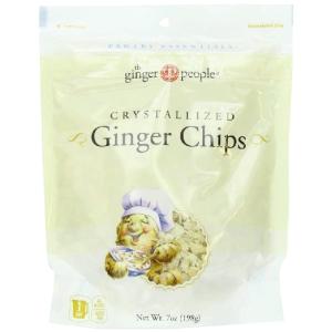 ジンジャーピープル ジンジャーチップ ショウガ 生姜 The Ginger People Crystallized Ginger Chips 198g｜cakmkt