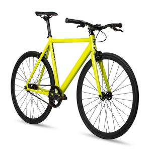 ピストバイク 自転車 シングルスピード アルミ フレーム 6KU Aluminum Fixed Ge...