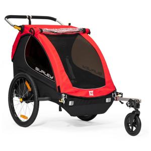 バーレー サイクルトレーラー 2人乗り 手押し可 サスペンション