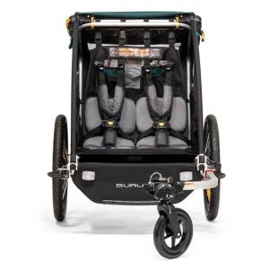バーレー サイクルトレーラー 2人乗り 手押し...の詳細画像2