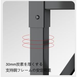 パソコンデスク デスク 机 学習机 勉強机 折...の詳細画像4