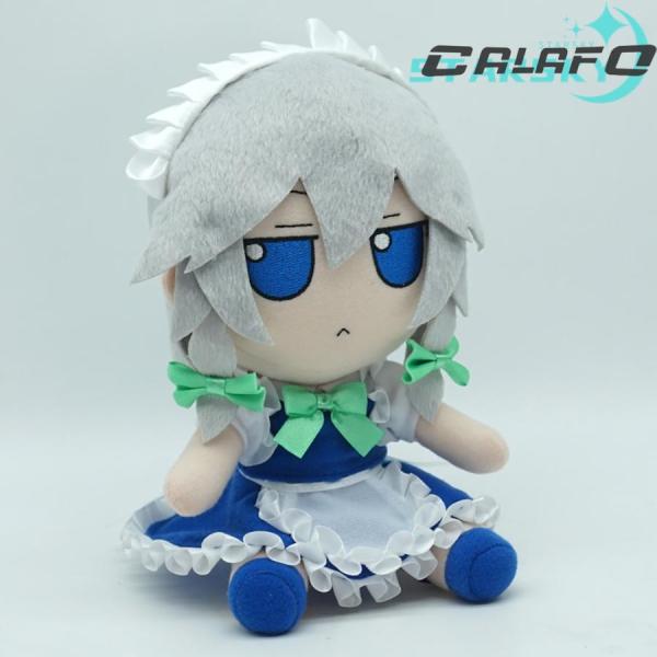 東方プロジェクト　十六夜咲夜 いざよい さくや　ぬいぐるみ 東方project 　キャラクター グッ...