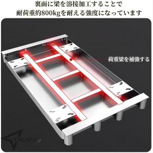 2in1 ボード台車 折畳み長尺物運搬車 ガラ...の詳細画像5