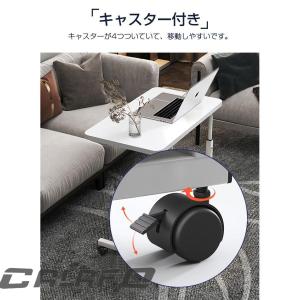 サイドテーブル スリム おしゃれ キャスター ...の詳細画像5