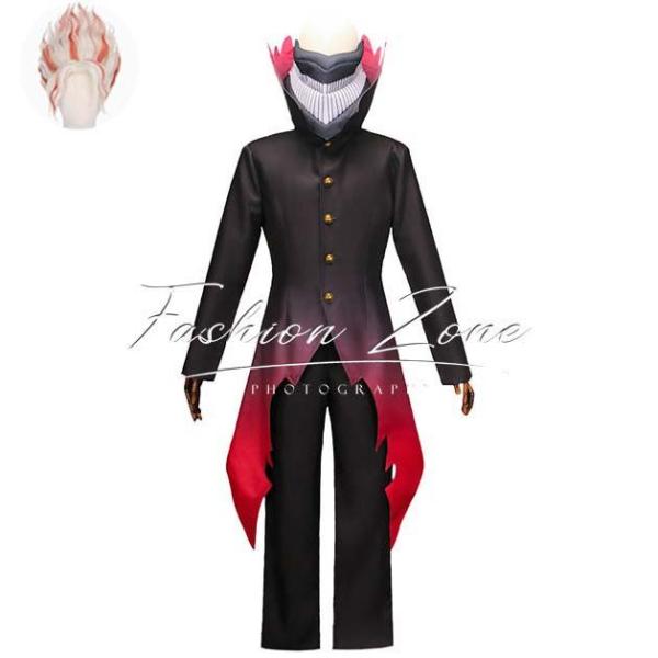 ◆ダンダダン DAN DA DAN 風 高倉健 オカルン コスプレ衣装 ウィッグ cosplay ハ...