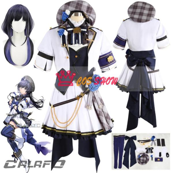 バーチャルYouTuber VTuber にじさんじ らなきゅら新衣装リレー 先斗寧 コスプレ衣装 ...