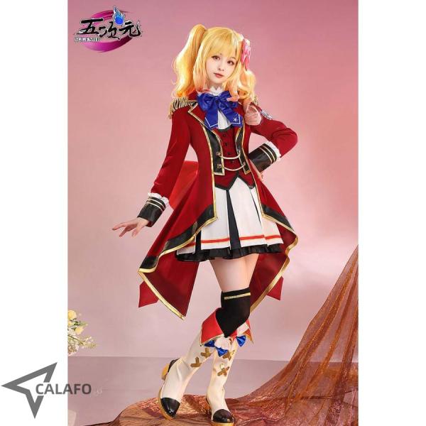 三分妄想　アイカツスターズ!　四ツ星学園　S4制服　コスプレ衣装