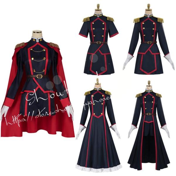 魔都精兵のスレイブ 出雲天花 羽前京香 大川村寧 東日万凛 山城恋 コスプレ衣装 日常服 ハロウィン...