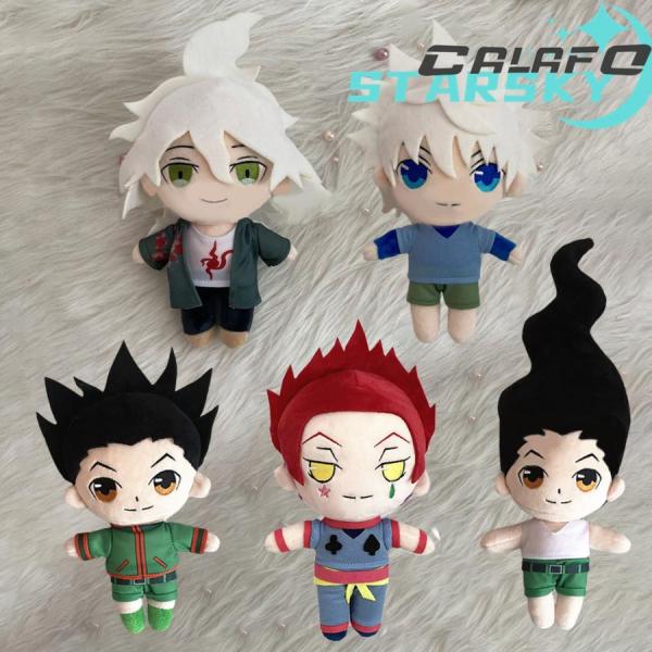 ×　キルア　ヒソカ　ゴン フリークス　狛枝凪斗 ぬいぐるみ 20cm アニメグッズ　萌えグッズ　可愛...