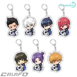 CRUX ブルーロック 全身アクリルキーホルダー 千切豹馬 パーカー柄