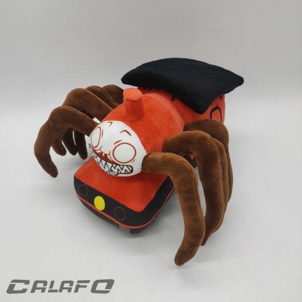 choo choo charles ぬいぐるみ おもちゃ グッズ ホラーゲーム 汽車 ホラゲ 怖い ...