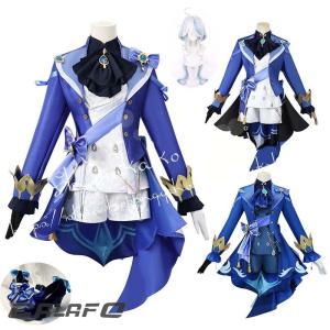 【シー様取り置き中】フリーナ セット済み ウィッグ Amazon.co.jp: 原神 フリーナ/黒フリーナ コスプレ衣装 フル