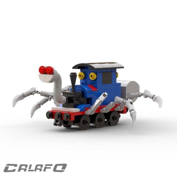choo choo charles チューチューチャールズ ブロック おもちゃ グッズ ホラーゲーム...