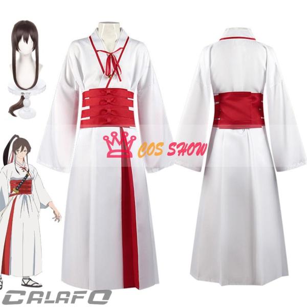 地獄楽 山田浅ェ門 佐切 さぎり コスプレ衣装 cosplay 仮装 ウィッグ追加可能 日常服 イベ...