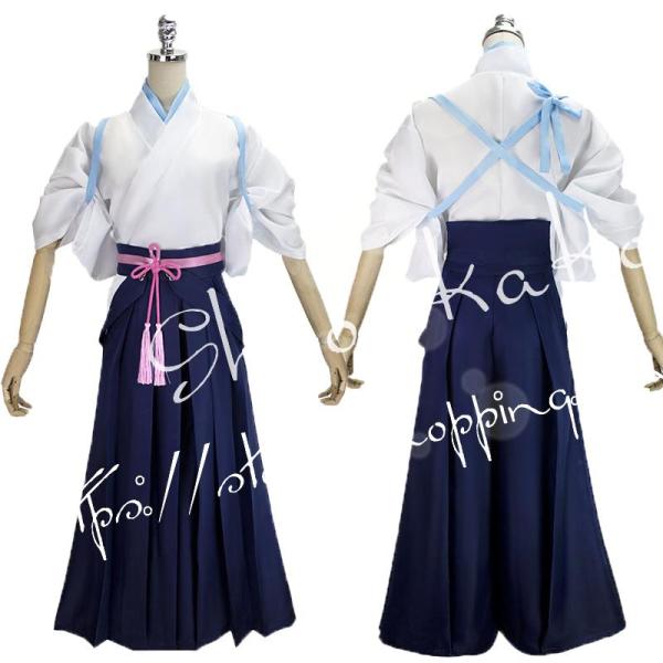 原神 げんしん 風 genshin 神里綾華 かみさとあやか 剣道着 コスプレ衣装 ウィッグ cos...