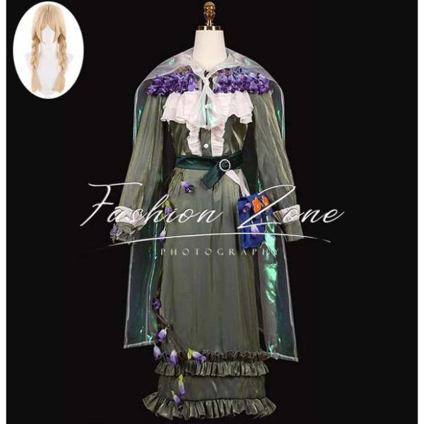 ◆IdentityV 第五人格 風 玩具職人 アニー・レスター 清潔翼 コスプレ衣装 ウィッグ co...