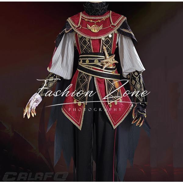 ◆IdentityV 第五人格 風 探鉱者 ノートン・キャンベル ゲティヤの遺産 コスプレ衣装 道具...