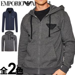 エンポリオアルマーニ メンズ フード付き フルジ...の商品画像