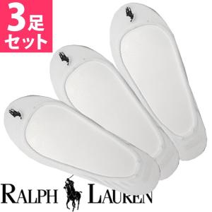 【SALE 40%OFF】ポロ ラルフローレン レディース 靴下 アンクル フットカバー インナー ソックス 3足セット POLO RALPH LAUREN 7380PKWH