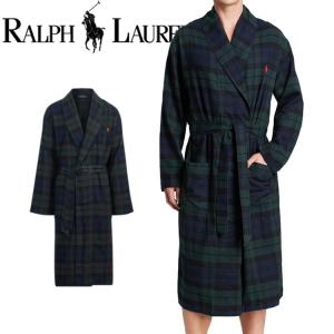 ポロ ラルフローレン メンズ コットン バスローブ