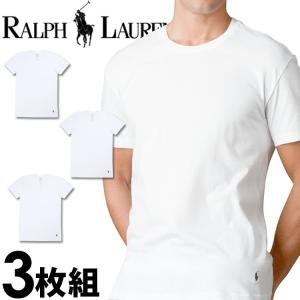 【SALE 30%OFF】ポロ ラルフローレン メンズ コットン クルーネック 半袖 Tシャツ 3枚セット POLO RALPH LAUREN RL65W RCCNP3 LCCN｜オズの魔法