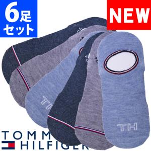 【閉店セール40%OFF】【6/11(火)まで】トミーヒルフィガー メンズ 靴下 アンクルソックス 6足セット 紺   TOMMY HILFIGER tvm213ln01005｜calbraith