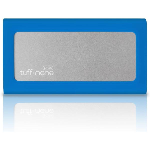 CalDigit Tuff nano Plus USB-C ポータブル外付けSSD 2TB [Tuf...