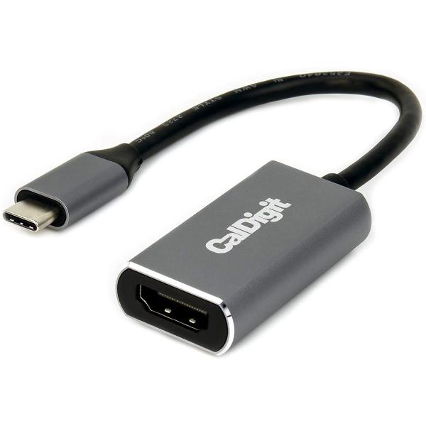 CalDigit USB-C to HDMI 2.0b Video Adapter/ USB Typ...