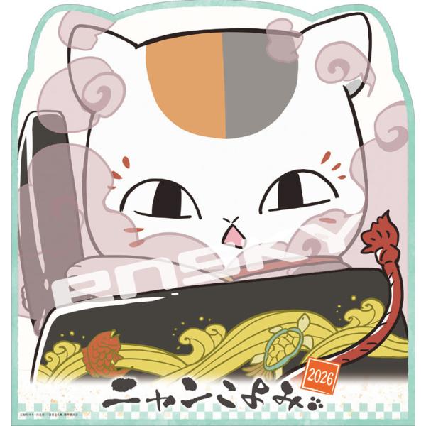 卓上 ニャンこよみ 2026年 カレンダー  CL26-0046 カレナビ おしゃれ かわいい イン...