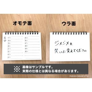 佐久間宣行 カンペカレンダーセット 2027年...の詳細画像3