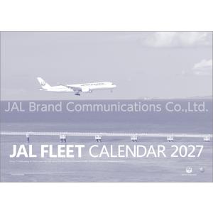 JAL「FLEET」（大型判） 2027年 カレンダー CL271134