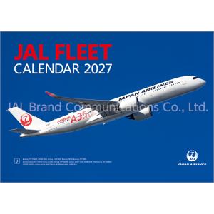 JAL「FLEET」（普通判） 2027年 カレンダー CL271135