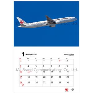 JAL「FLEET」(普通判) 2027年 カ...の詳細画像1