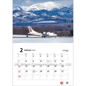 JAL「FLEET」(普通判) 2027年 カ...の詳細画像2